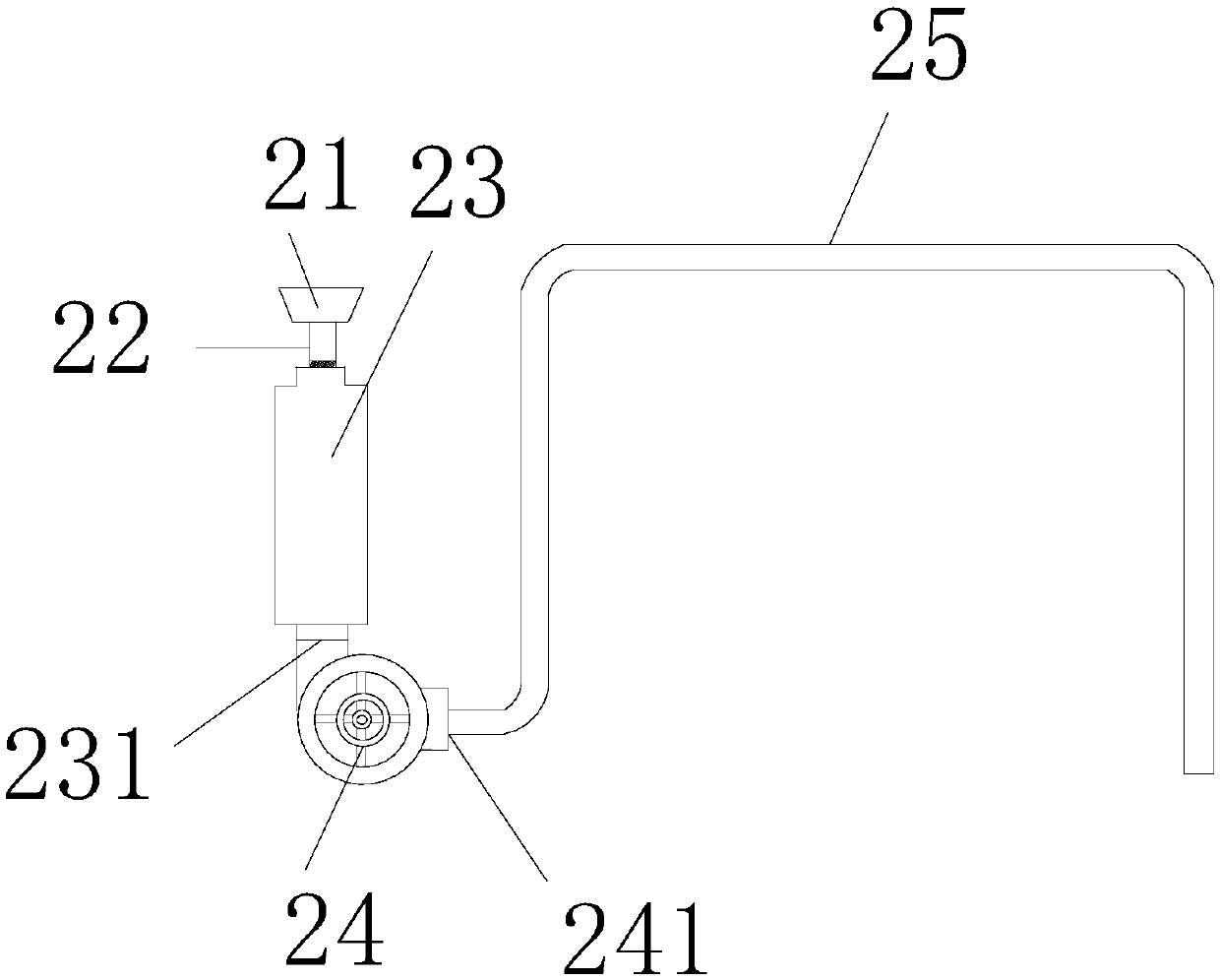 Power distribution box capable of removing moisture