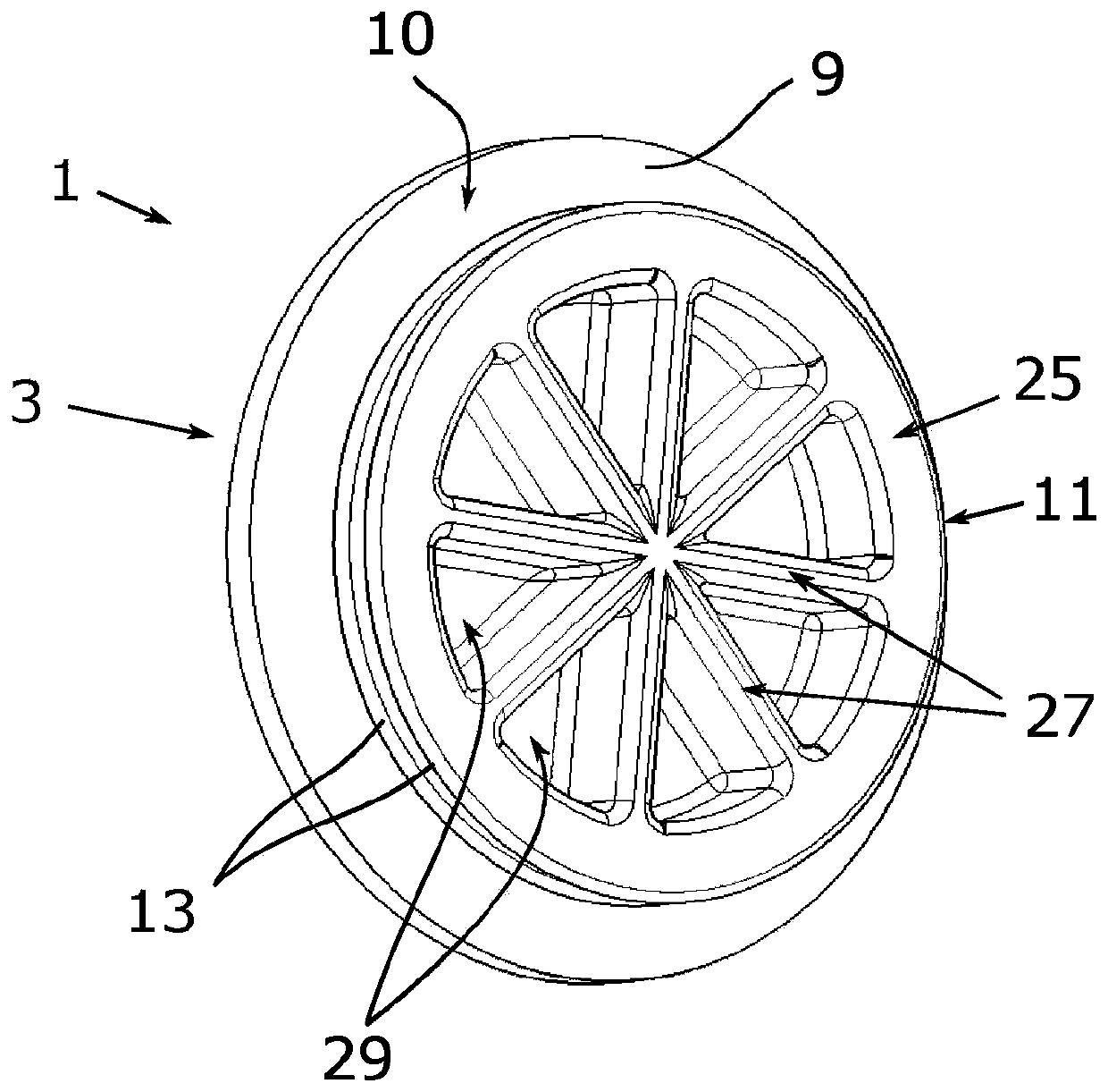 Vehicle expansion tank sealing, sealing assembly, vehicle expansion tank and vehicle with expansion tank