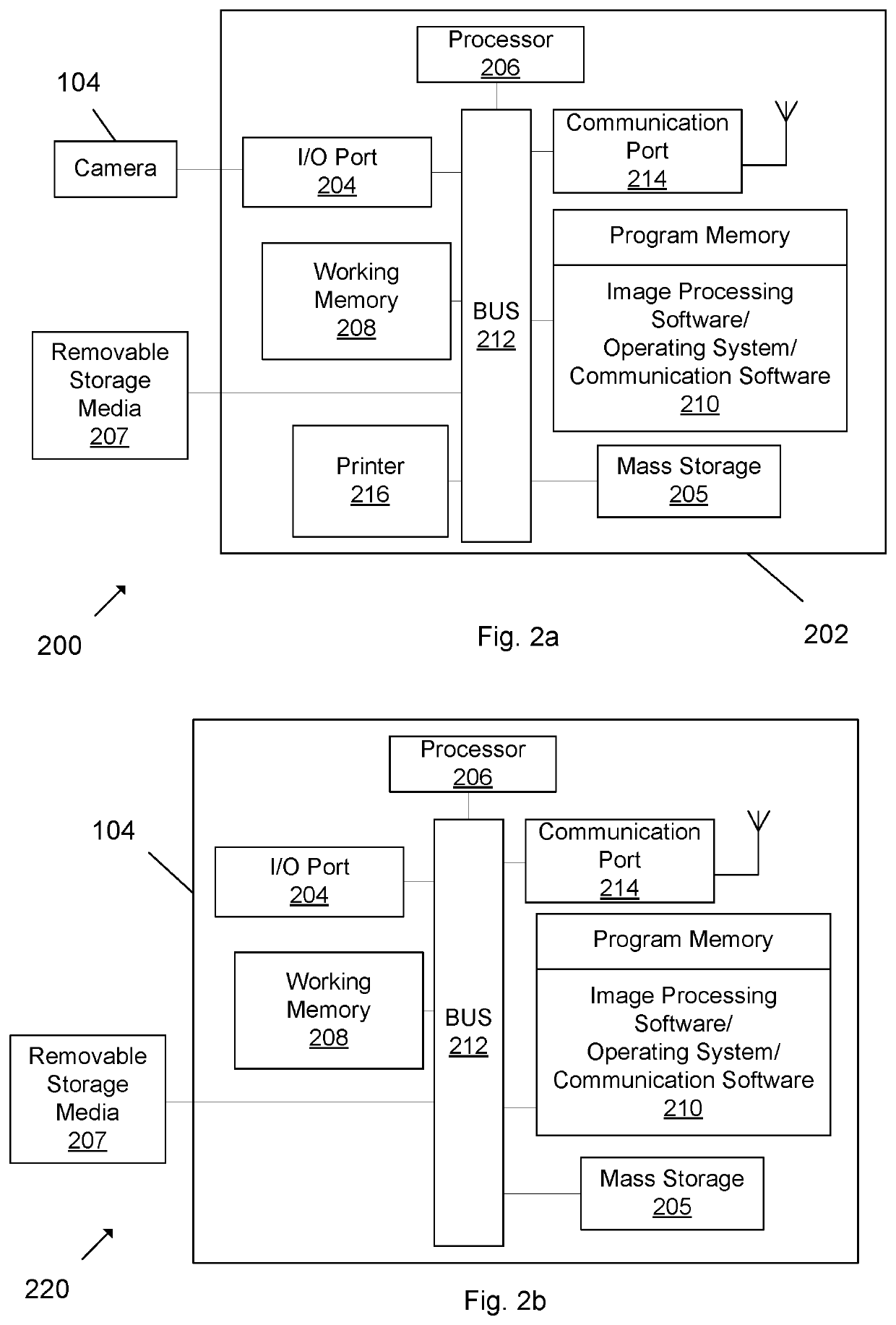 Image processing systems and methods