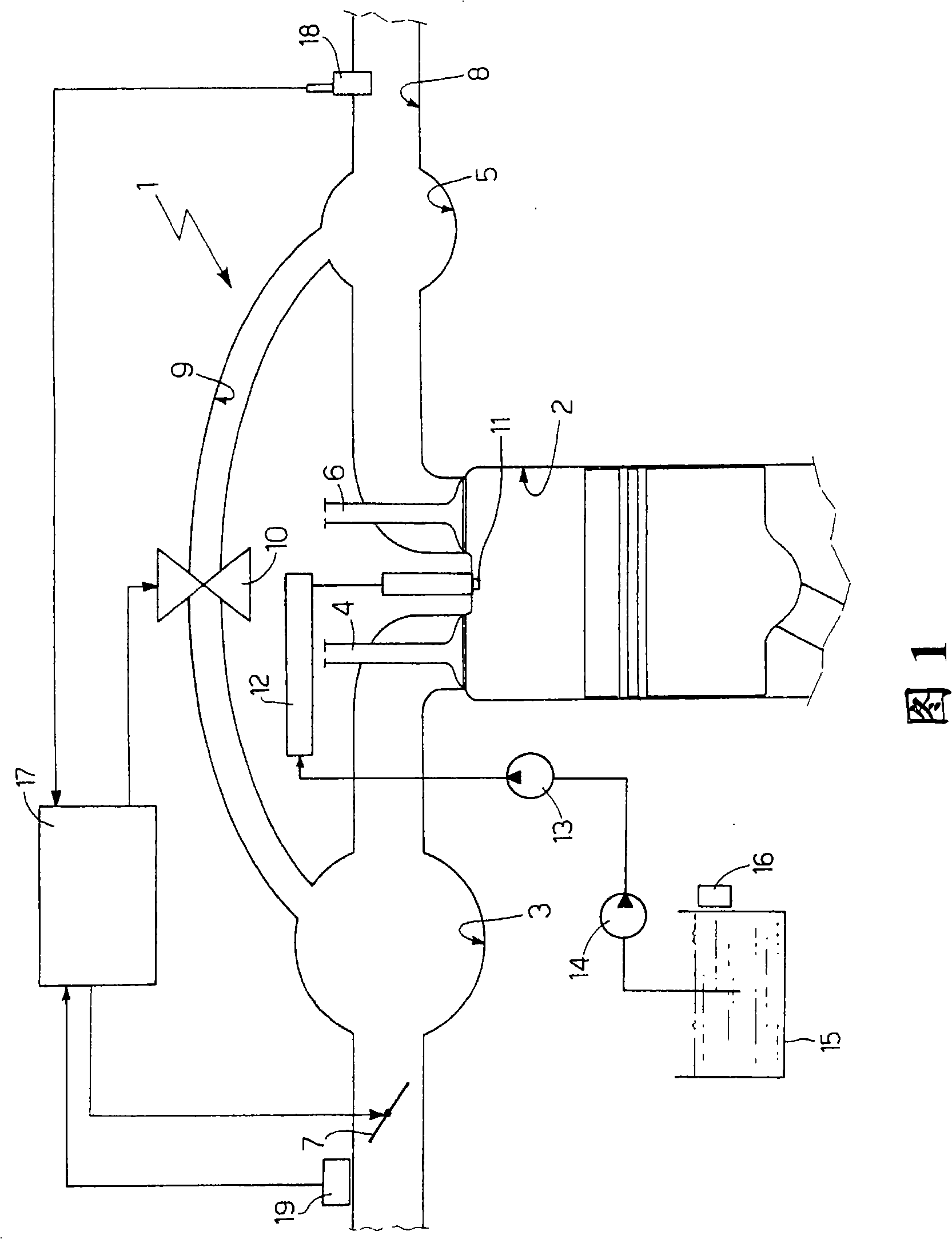 Method for recognizing a fuel type in a diesel engine