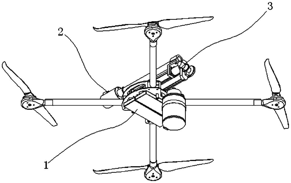 High-altitude fire-breathing obstacle removal robot