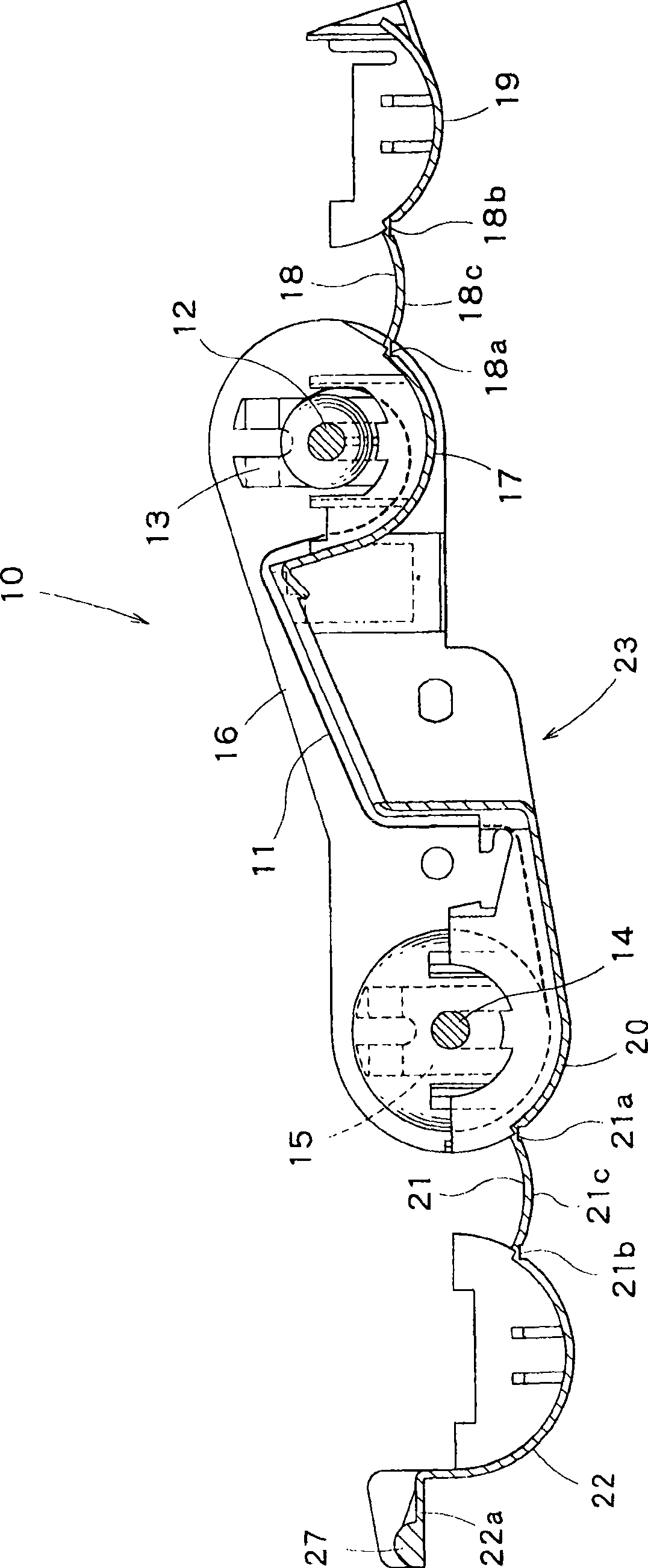 Ink ribbon cassette