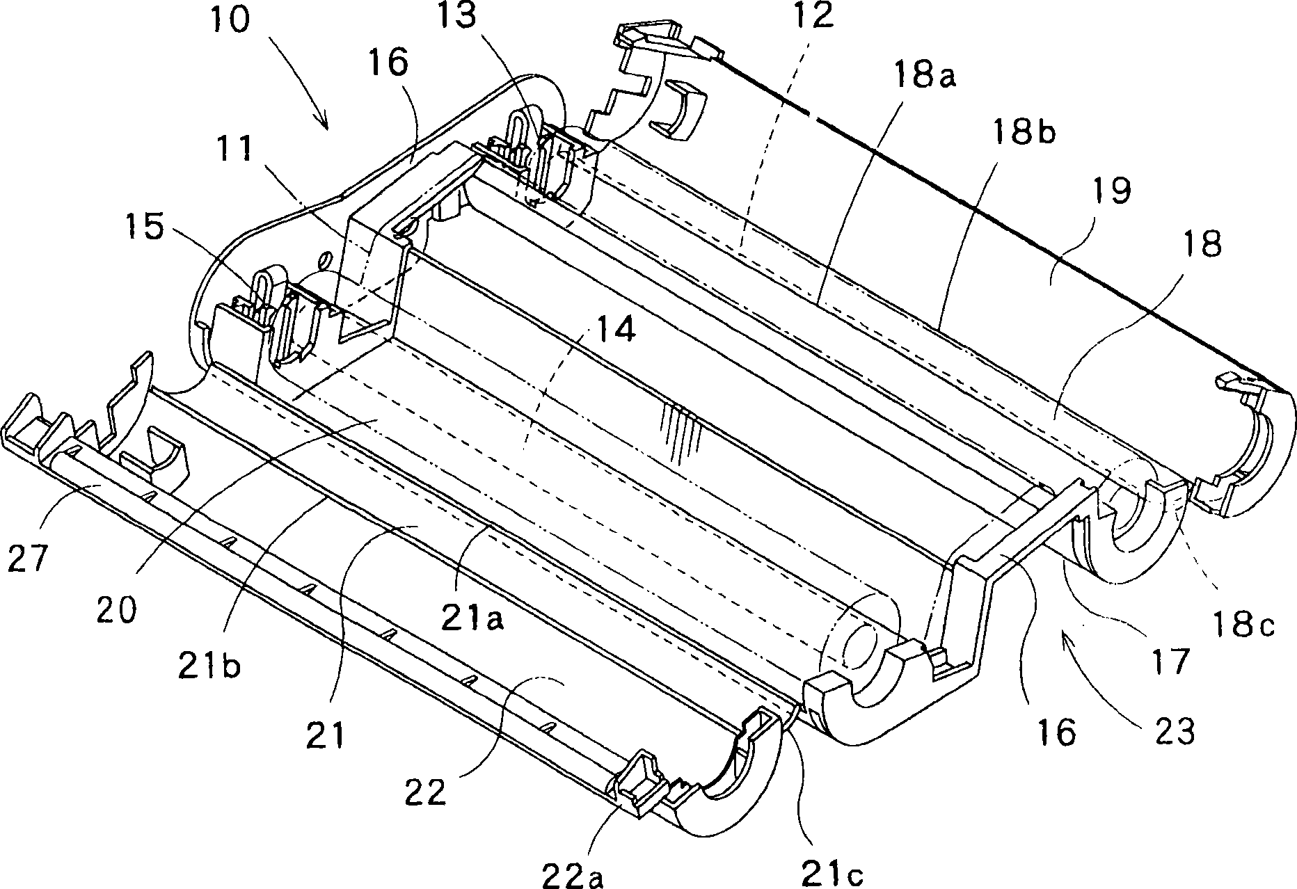 Ink ribbon cassette