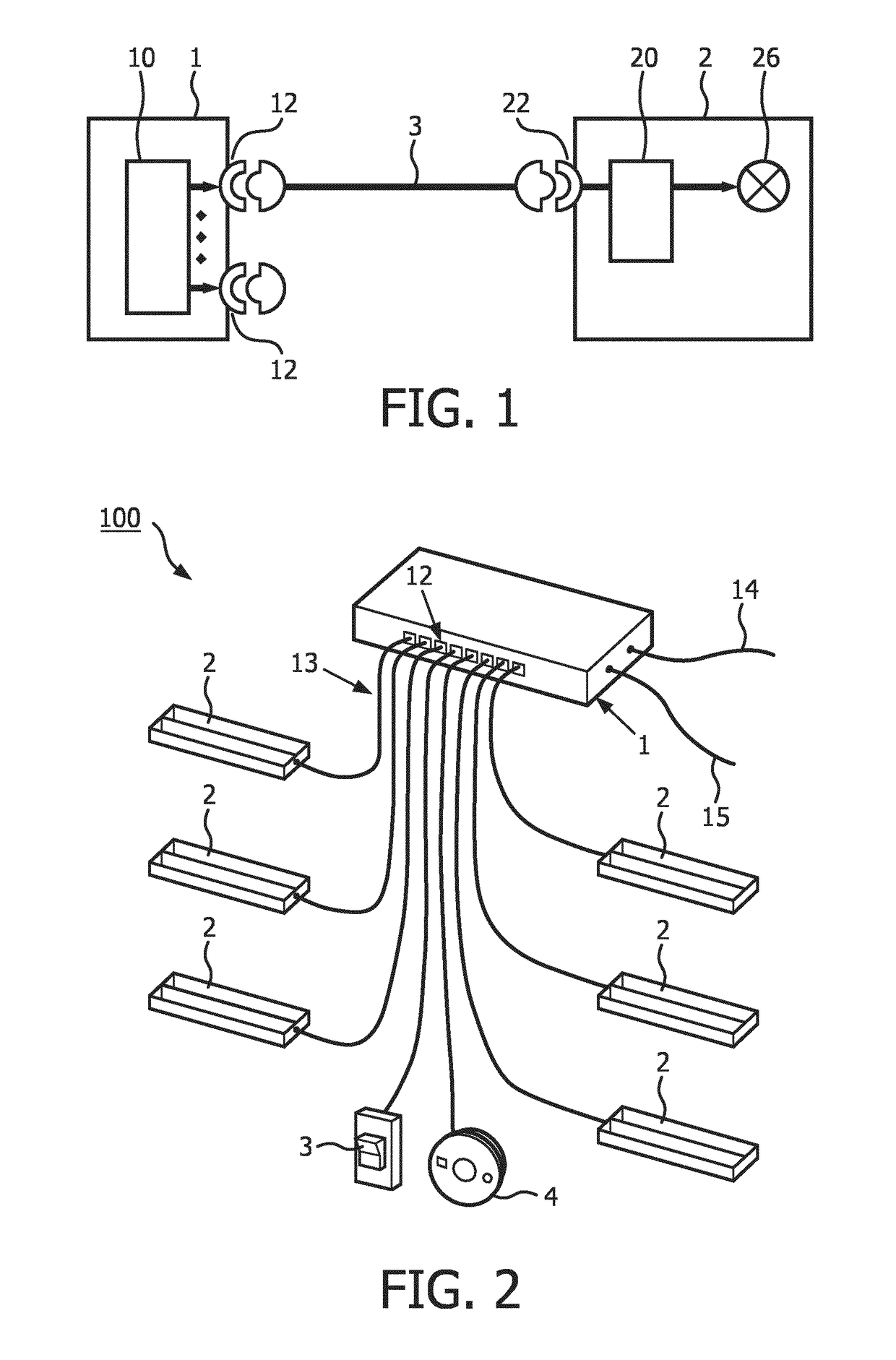 Low power standby for a powered device in a power distribution system