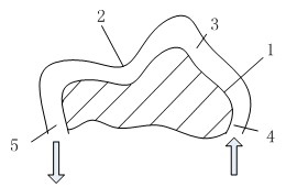 Novel method and special device for precisely processing titanium alloy joint prosthesis by curved-surface turbulence