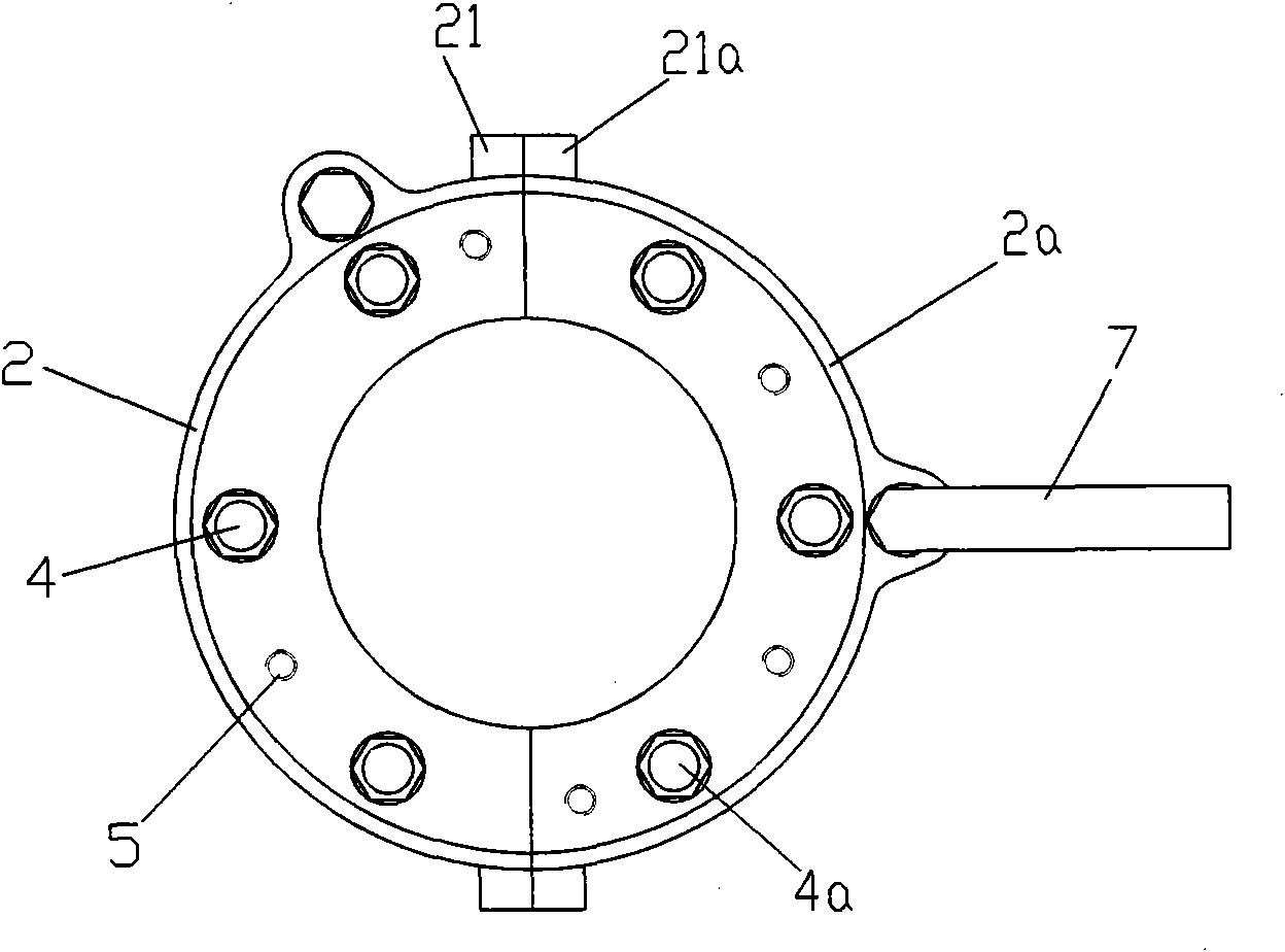 Tool for fastening pipeline flange bolts