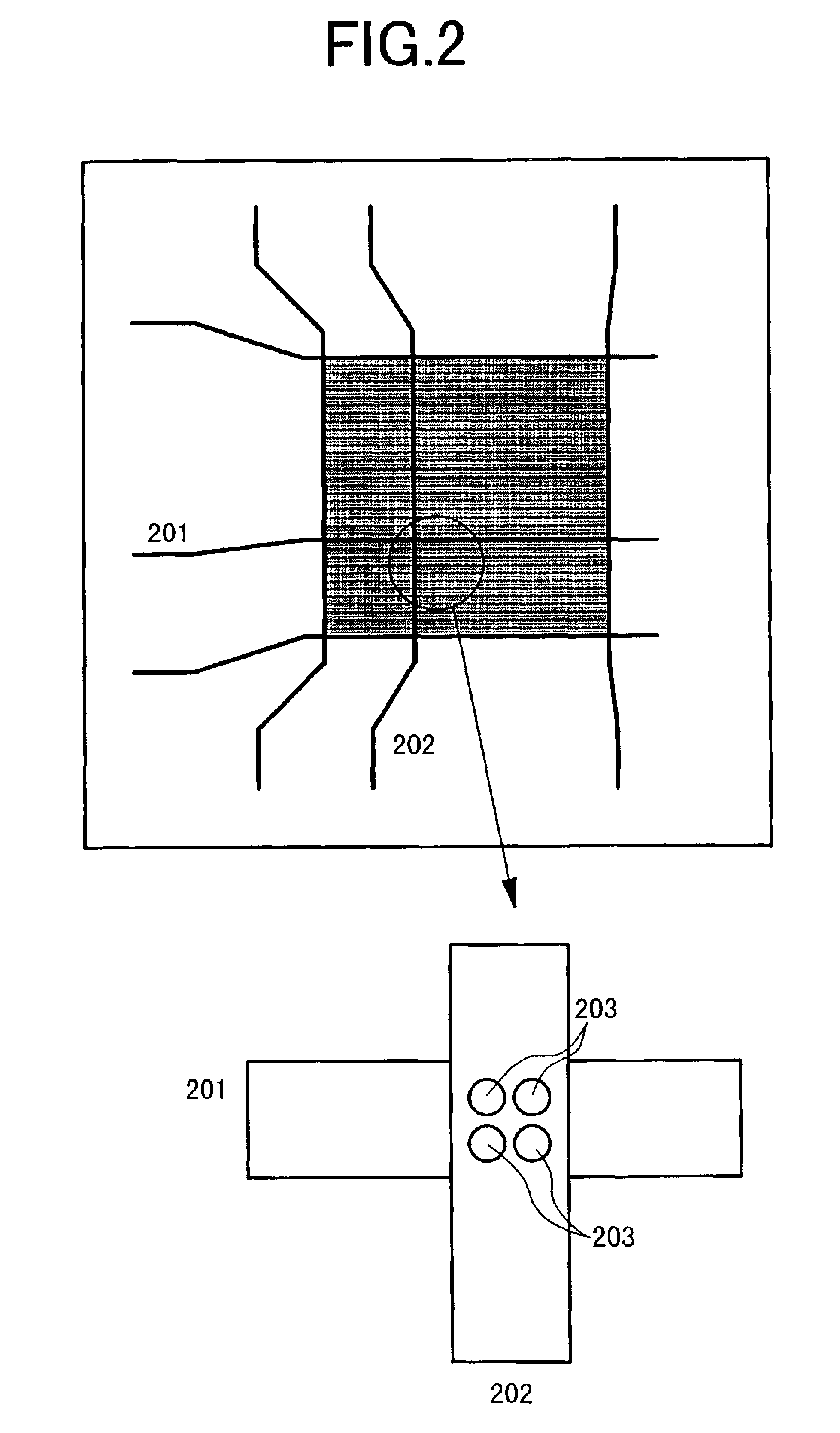 Flat panel display with nanotubes