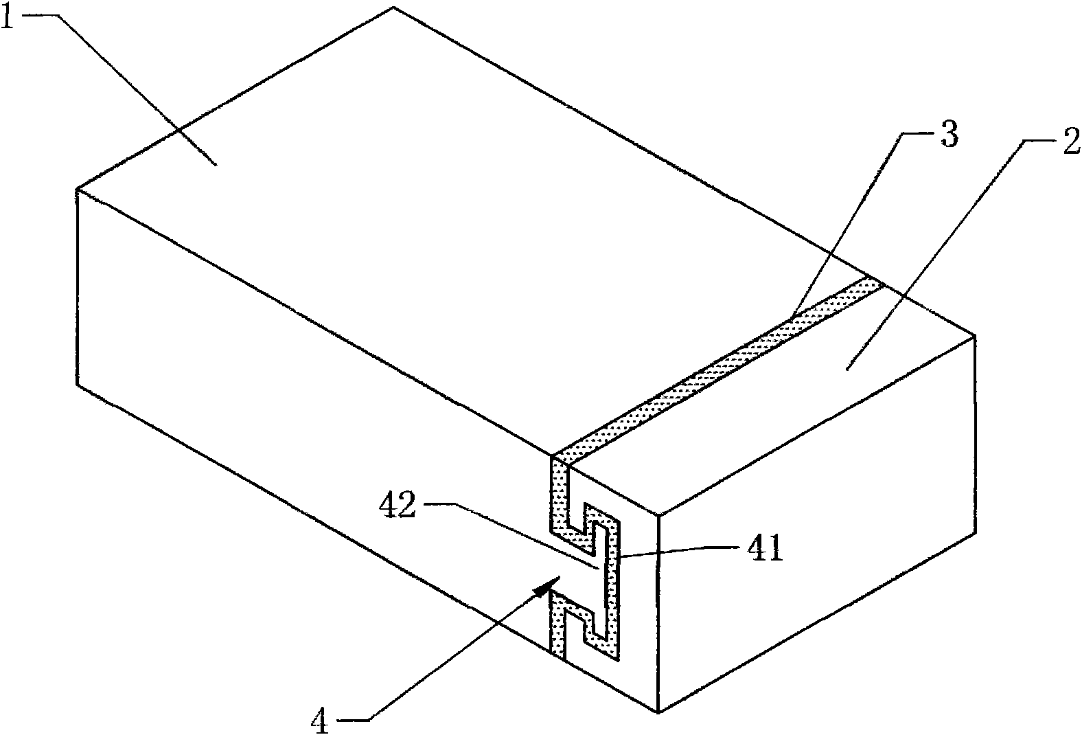 Self-heat preserving fireproof brick