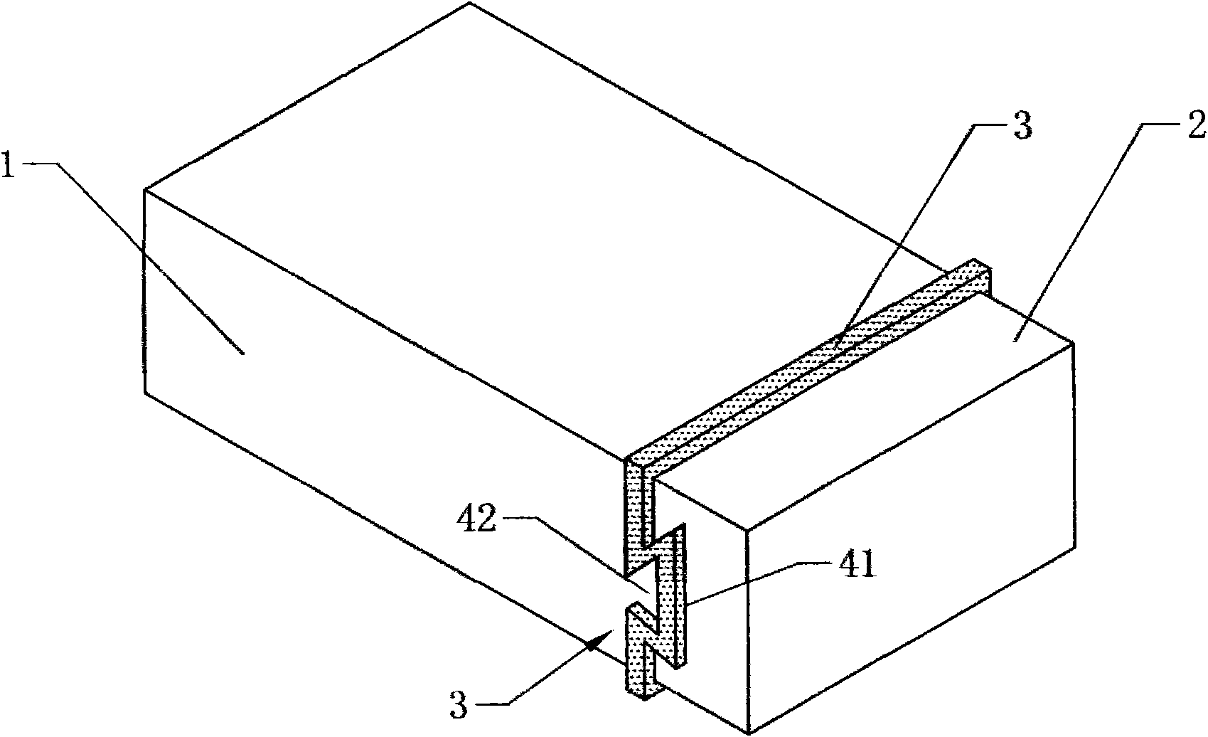 Self-heat preserving fireproof brick