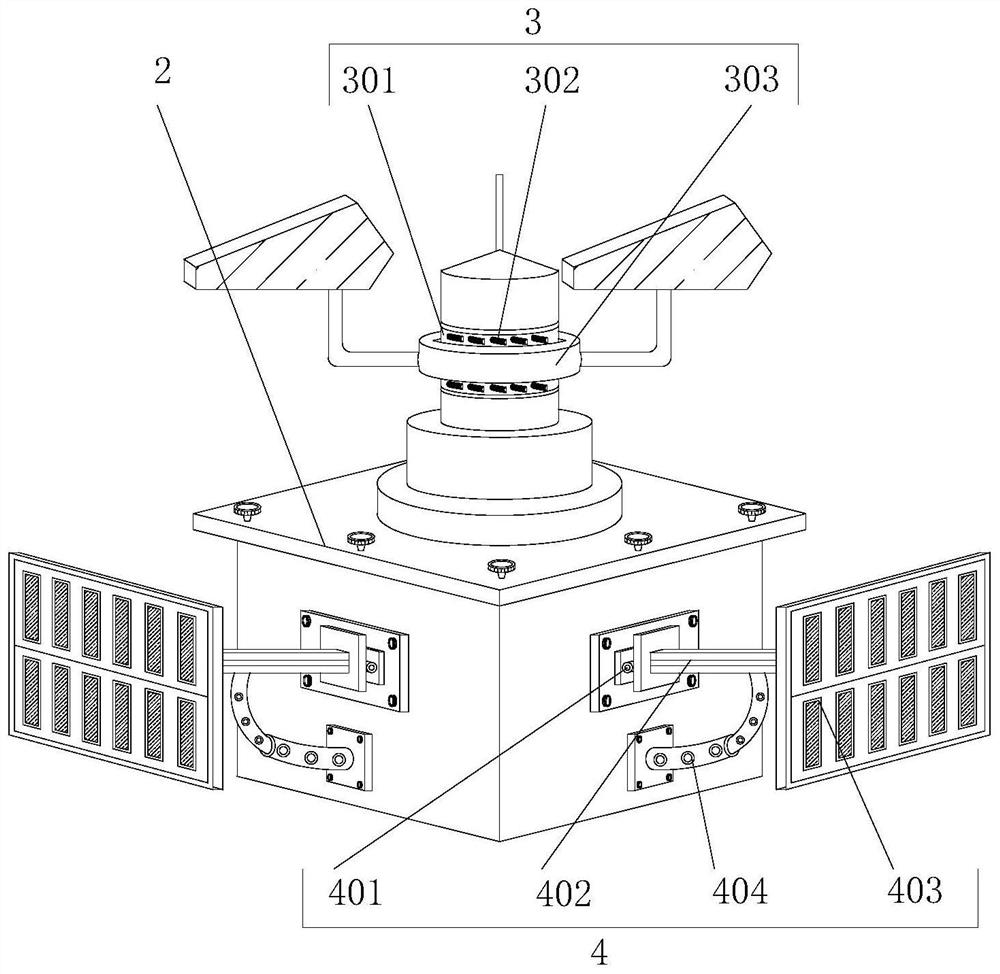 Automatic timing buoy detection device