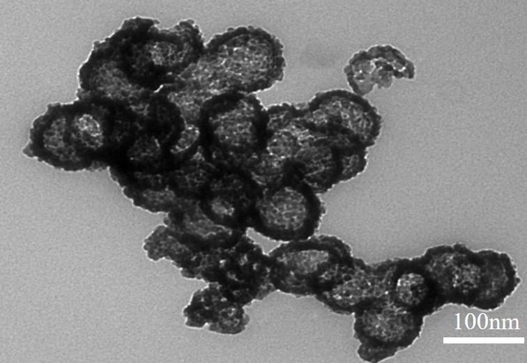 A polydopamine-coated sustained-release MNO  <sub>2</sub> Nanoparticle drug delivery system