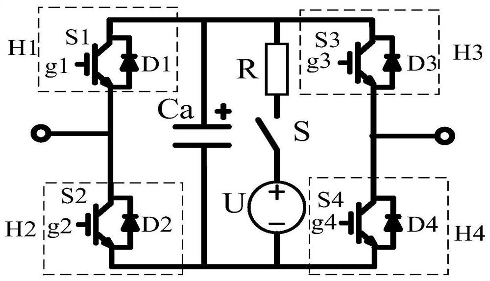 Direct-current circuit breaker based on auxiliary oscillation commutation device and control method of direct-current circuit breaker