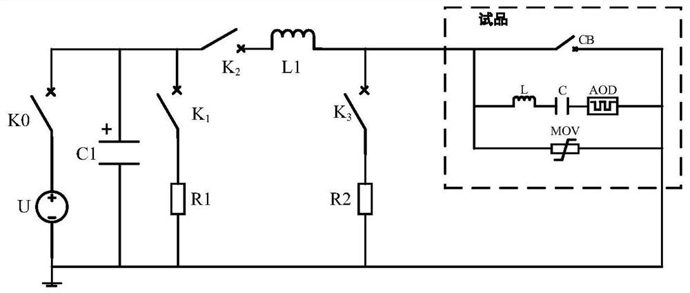 Direct-current circuit breaker based on auxiliary oscillation commutation device and control method of direct-current circuit breaker