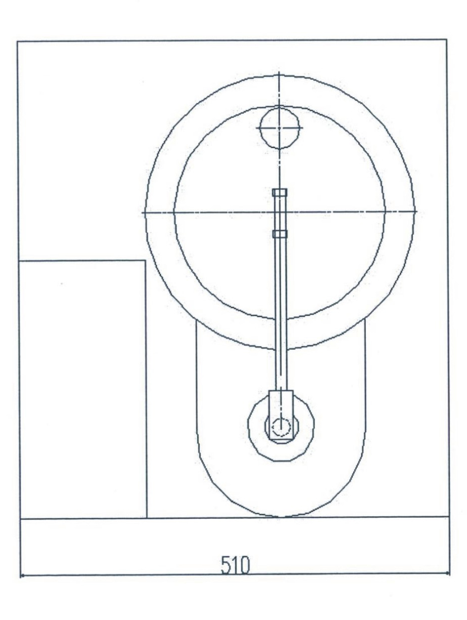 Spot simulation device for fault oil product of transformer