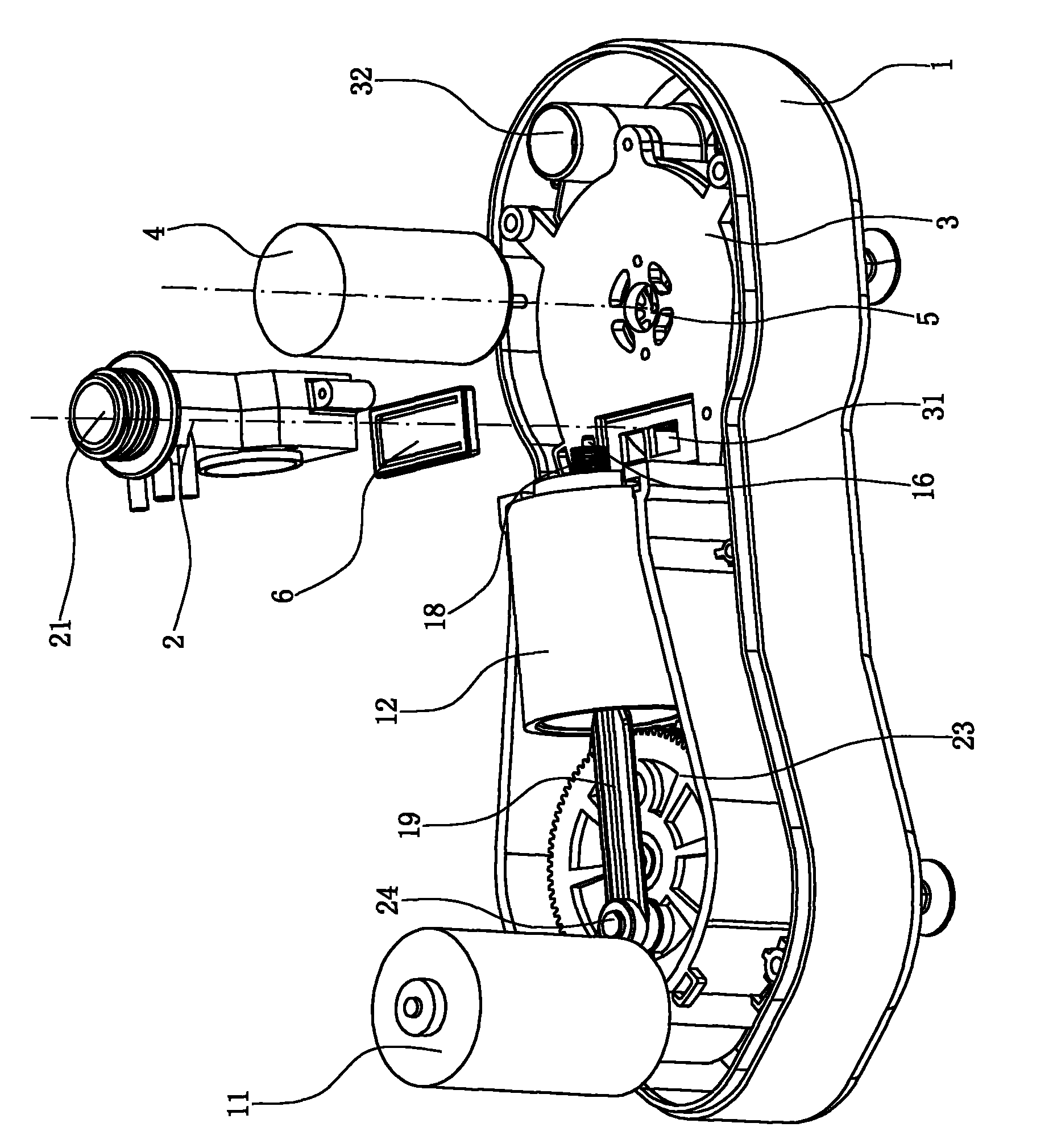 Electric air pump