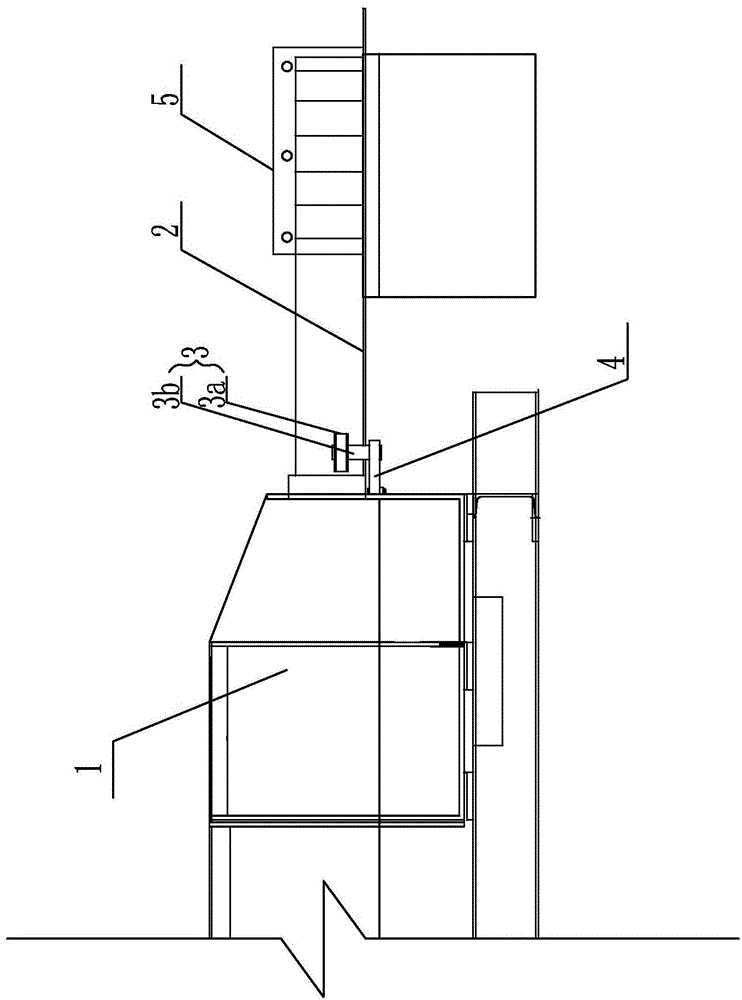 Rotary code printer of hollow shale block blank