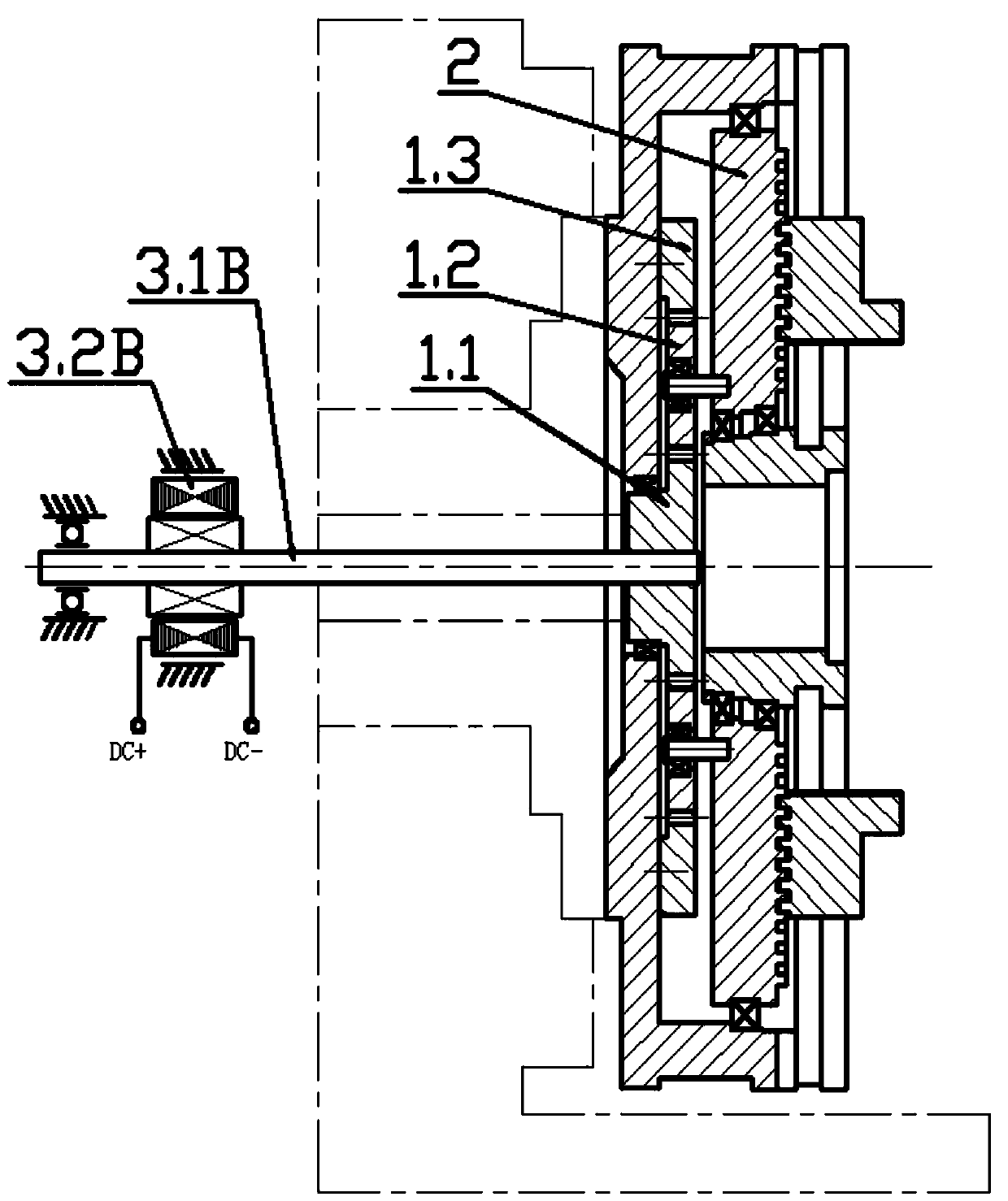 Lathe chuck