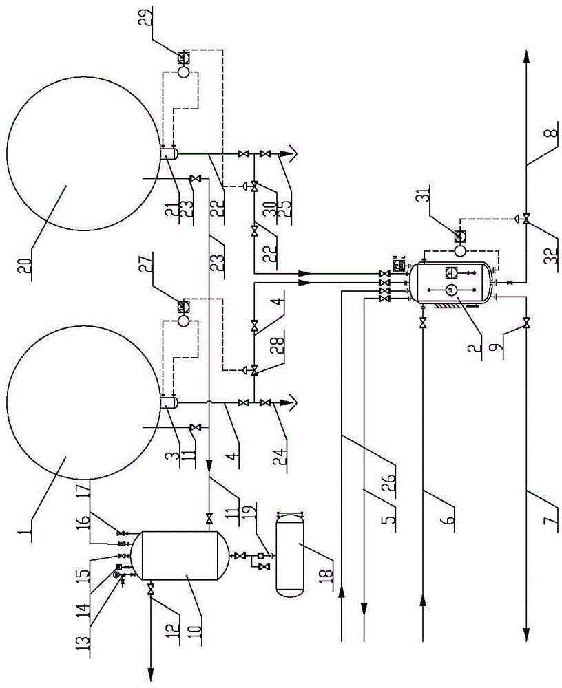 Water-containing vinyl chloride monomer dehydrating device and dehydrating method thereof