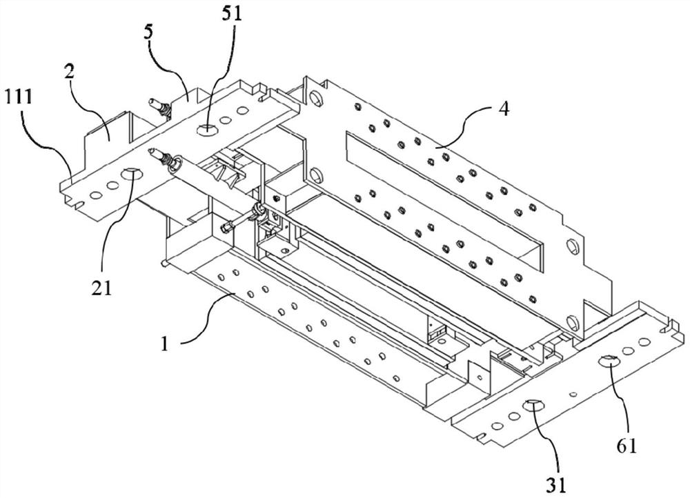 Novel slab crystallizer