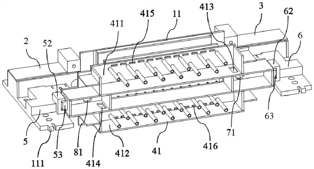 Novel slab crystallizer