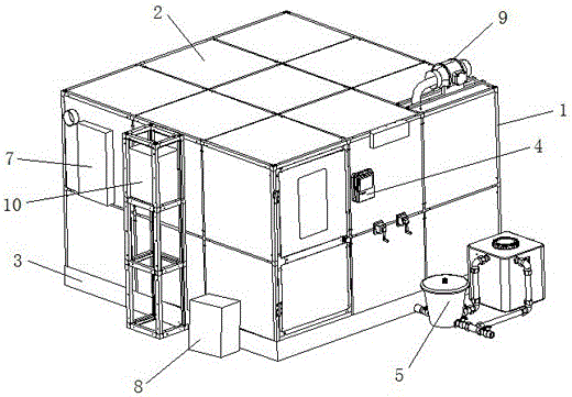 Ecological hydroponic control system