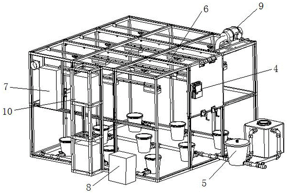 Ecological hydroponic control system