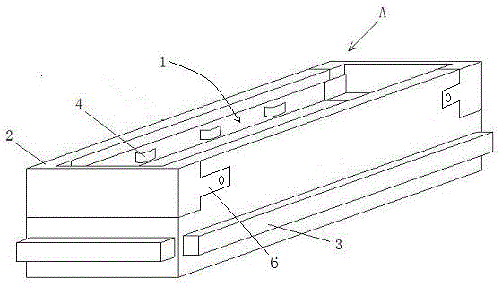 Floor board mounting assembly