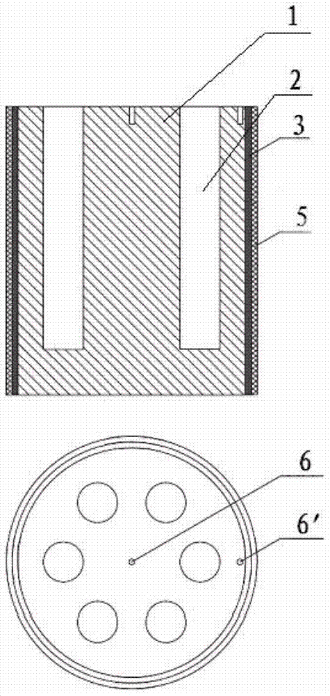 Rubber thermo-oxidative aging dynamic testing device and method for testing thermo-oxidation absorption curve