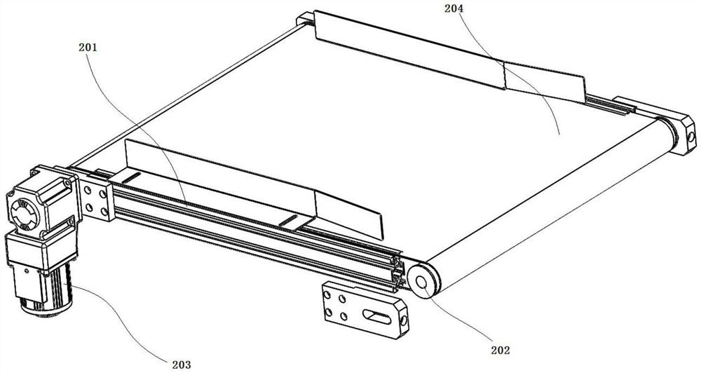 Cross-flow fan production adjusting balance equipment