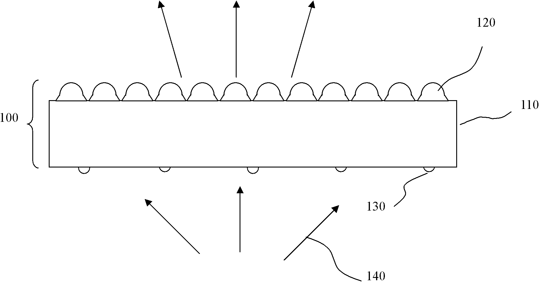 Optical diffusion film