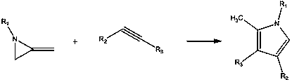 A kind of preparation method of pyrrole derivative