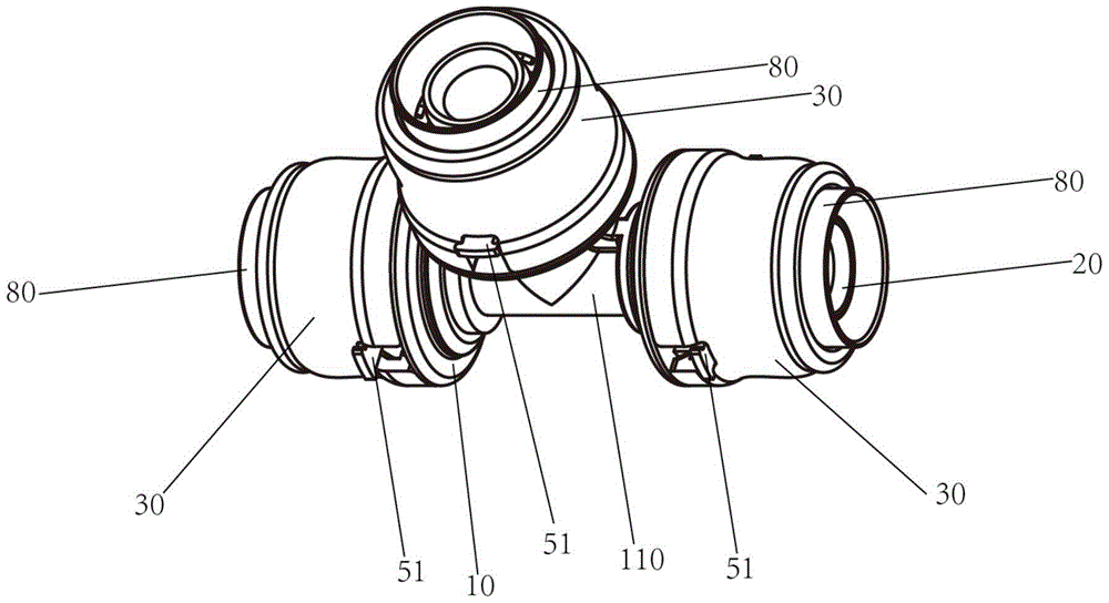 quick connect tube