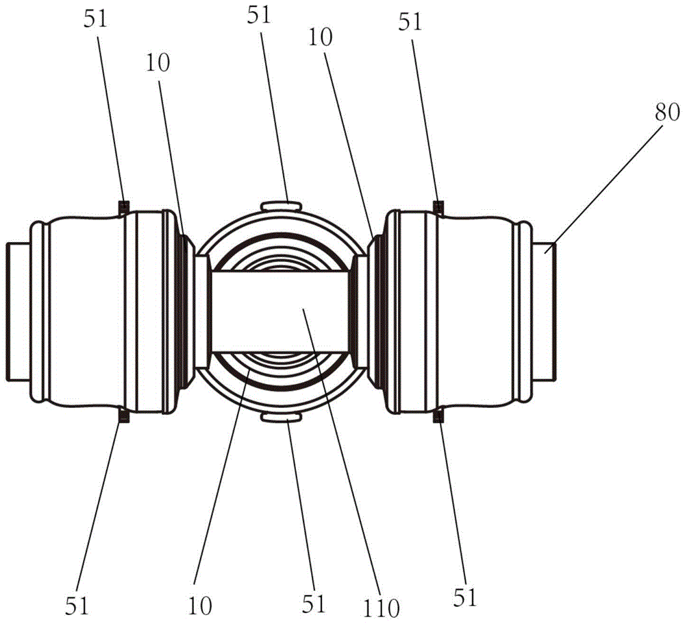 quick connect tube