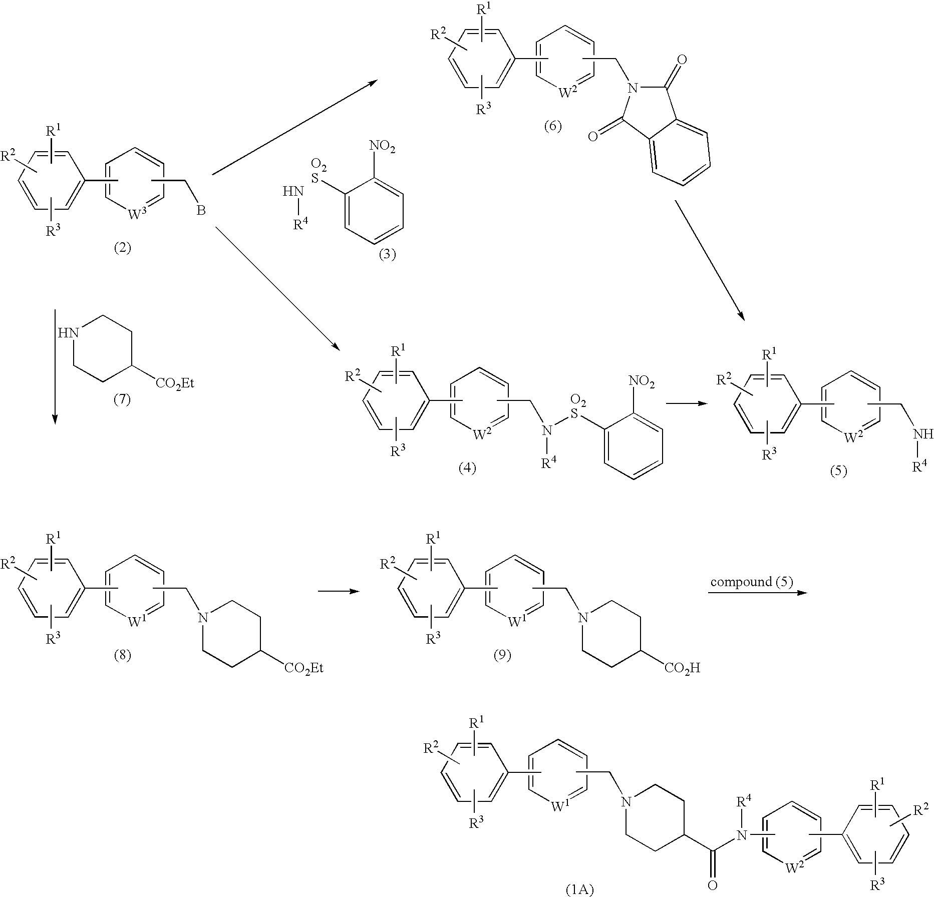 Cyclic amine compounds and pharmaceutical composition containing the same