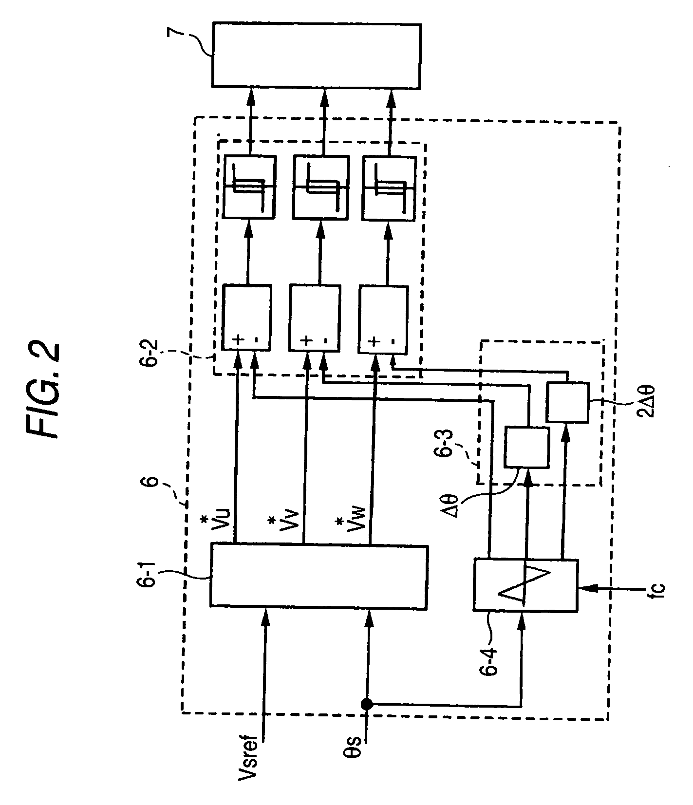 Control device for synchronous motor