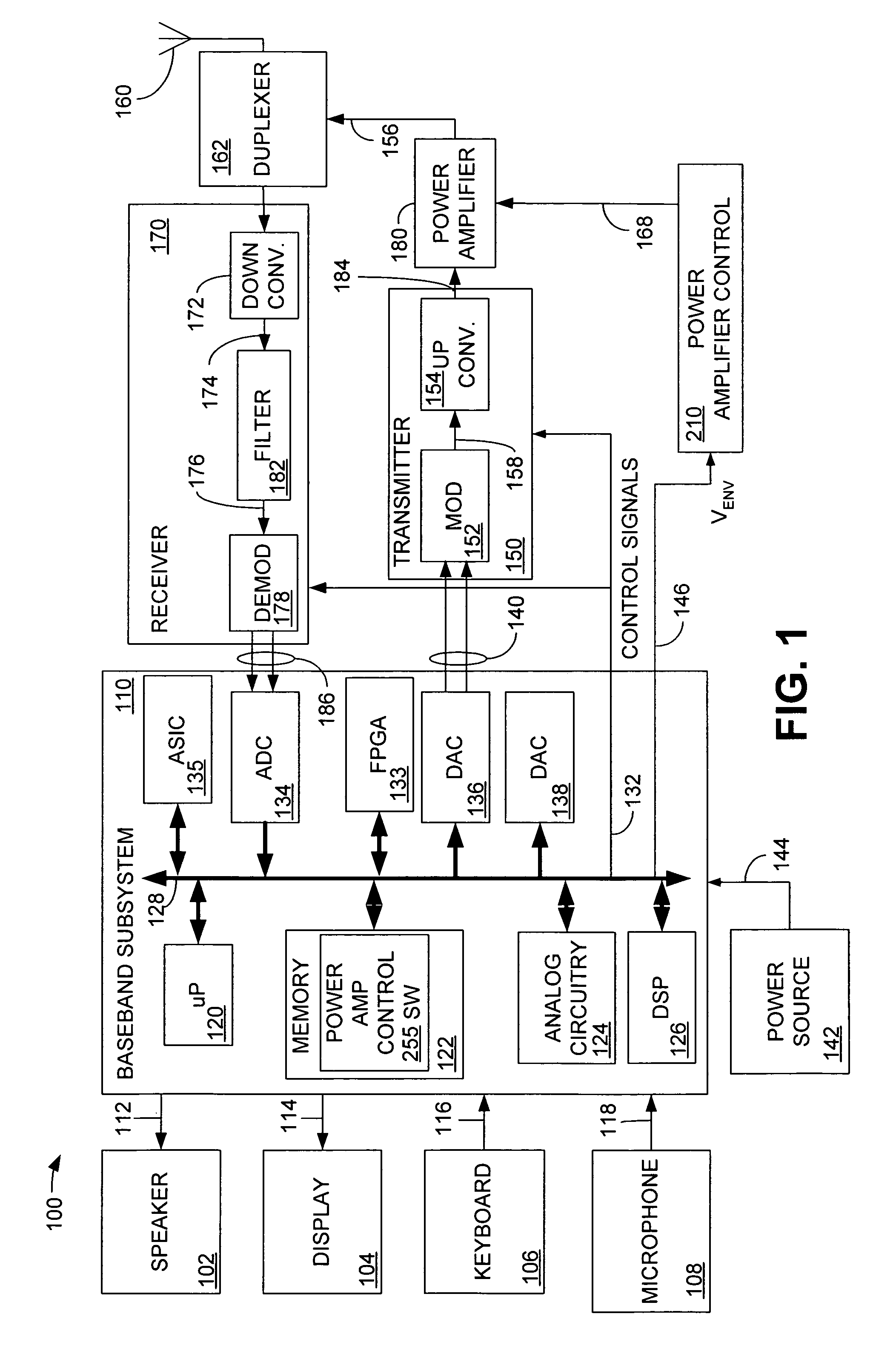 Voltage clamp for improved transient performance of a collector voltage controlled power amplifier