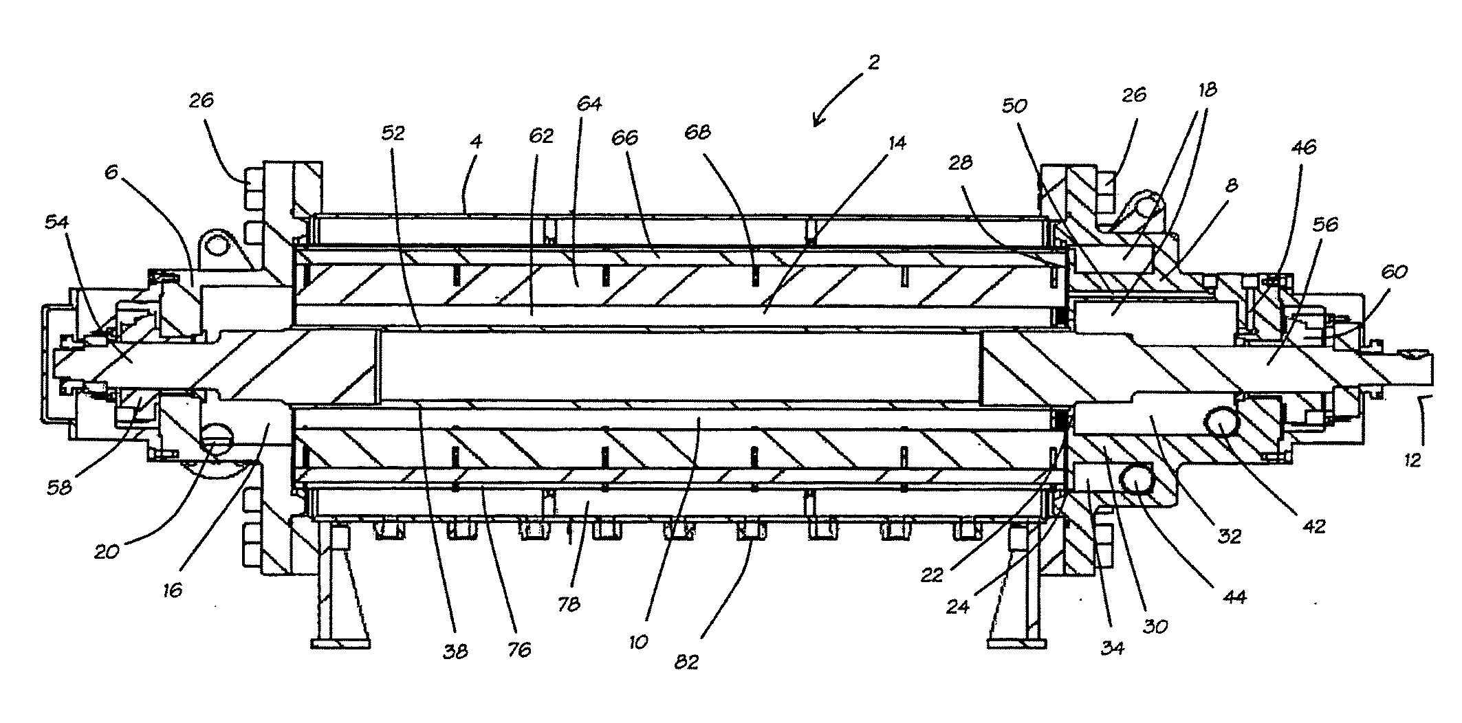 A separation device