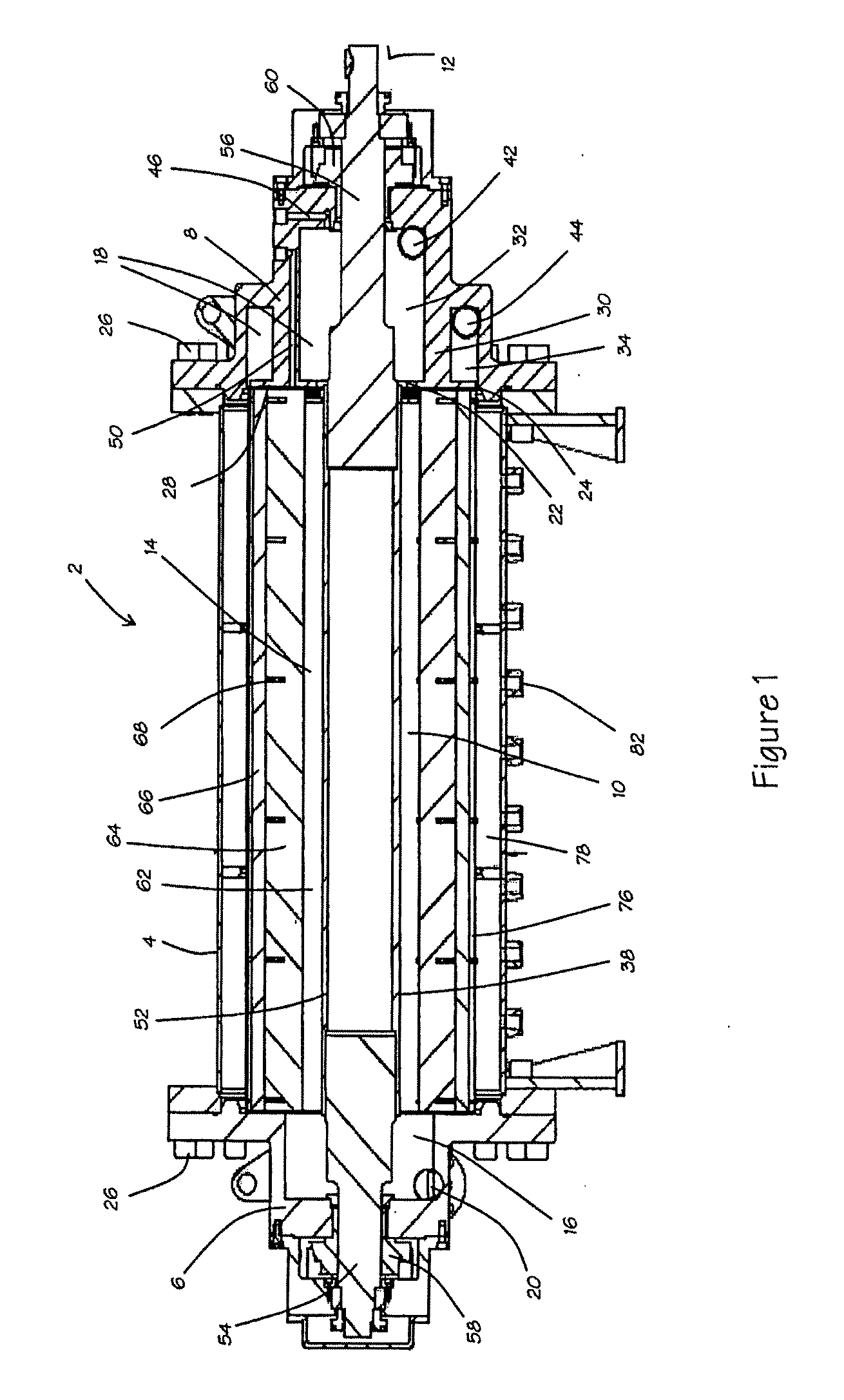 A separation device