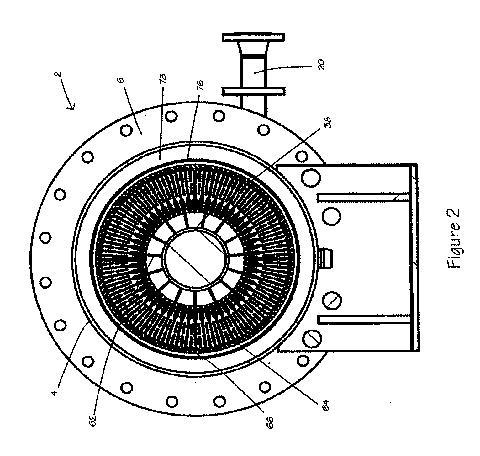 A separation device