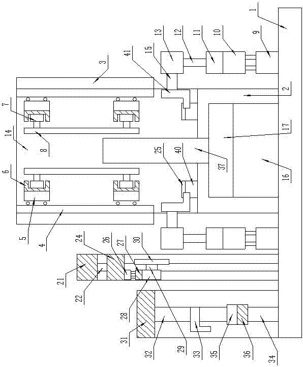 Mobile fixed cutting device