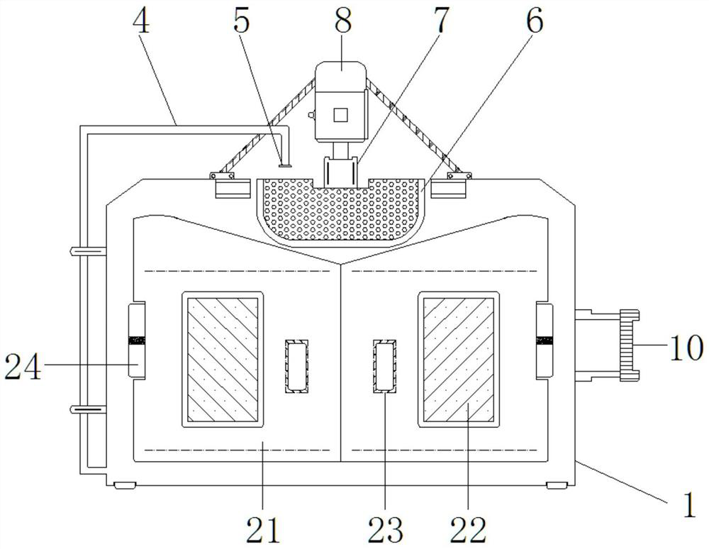 A kind of meat product marinating equipment with multiple fixing methods