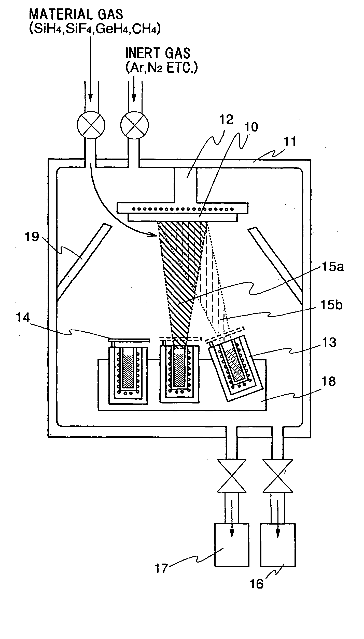 Light-emitting device, film-forming method and manufacturing apparatus thereof, and cleaning method of the manufacturing apparatus