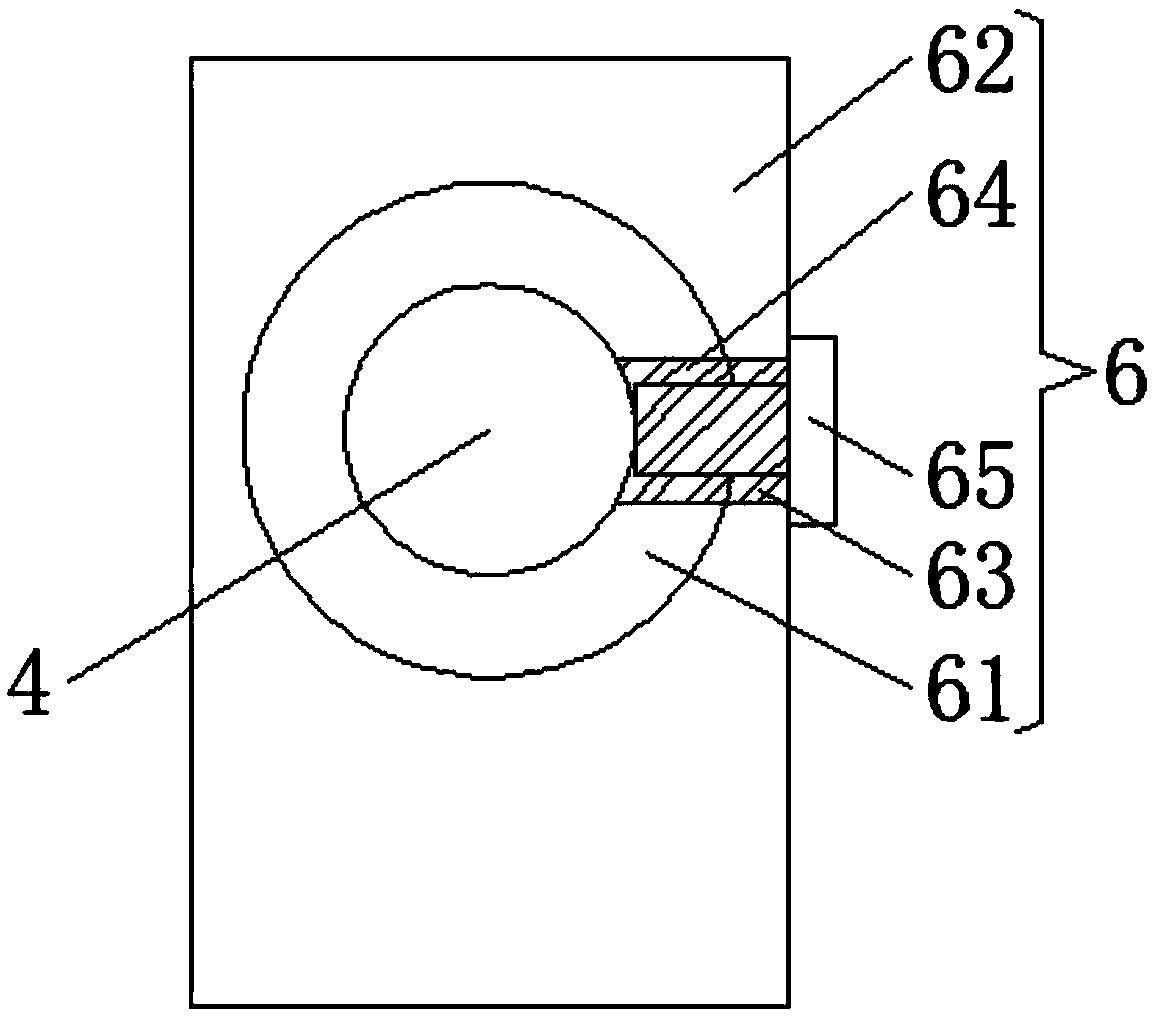 End face machining device facilitating spring production