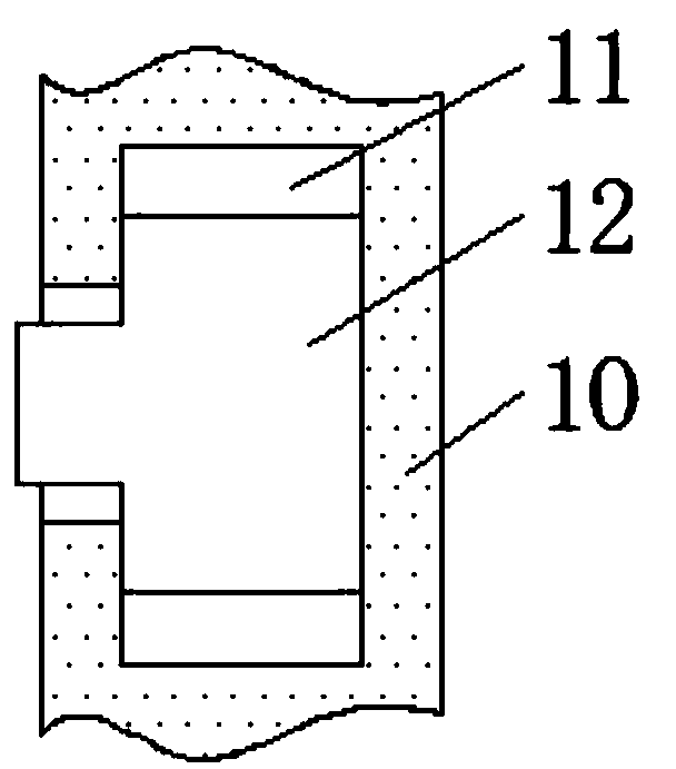 End face machining device facilitating spring production