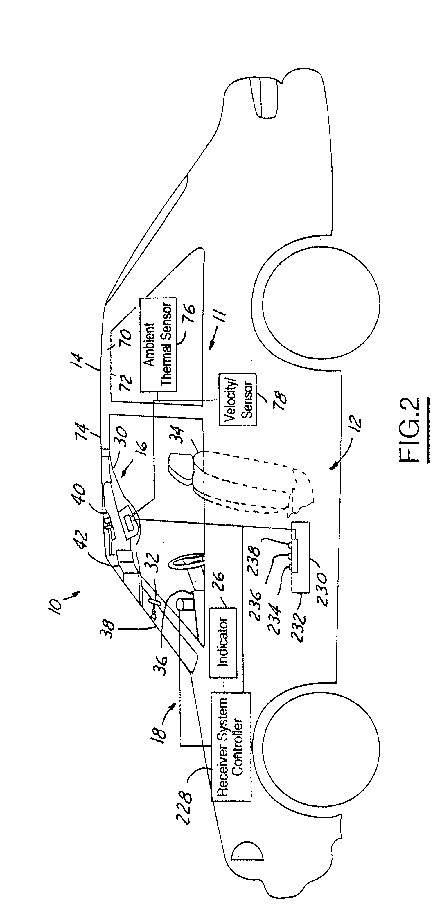 Active night vision cooling system