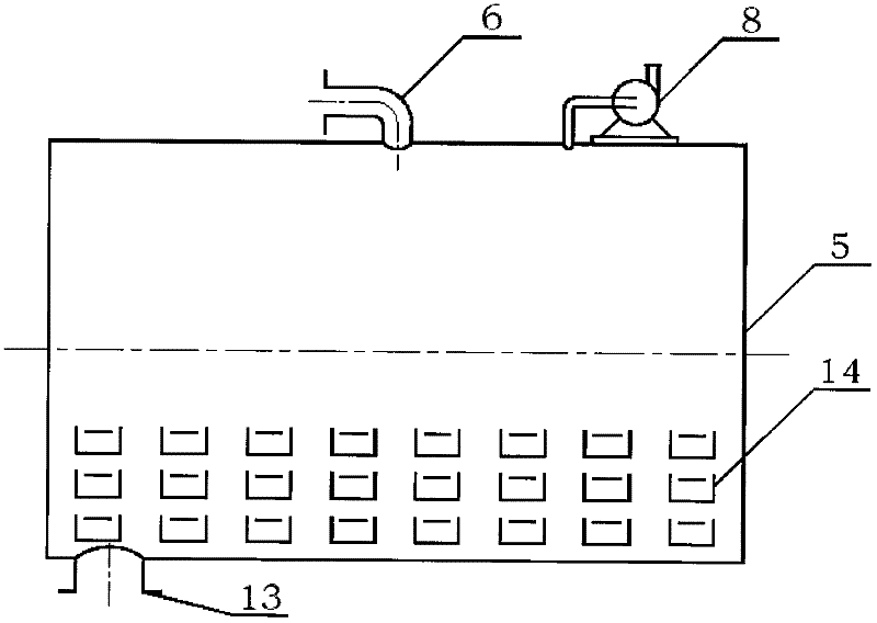 Shell-and-tube heat exchanger with stock pusher