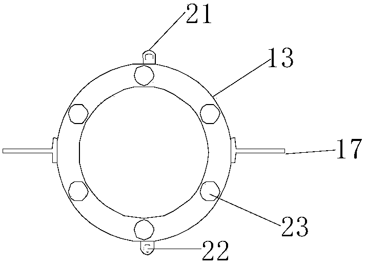 Plain soil compaction pile device and construction method