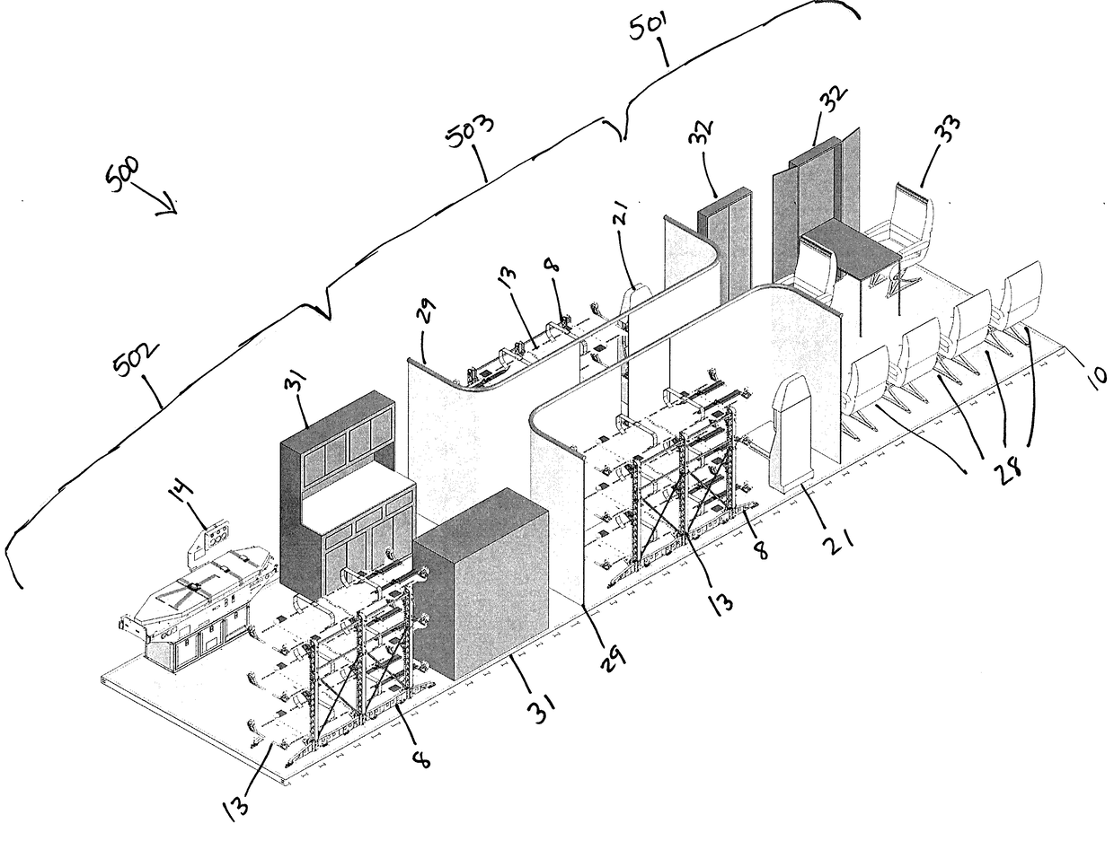 Portable Modularized Medical Unit and System