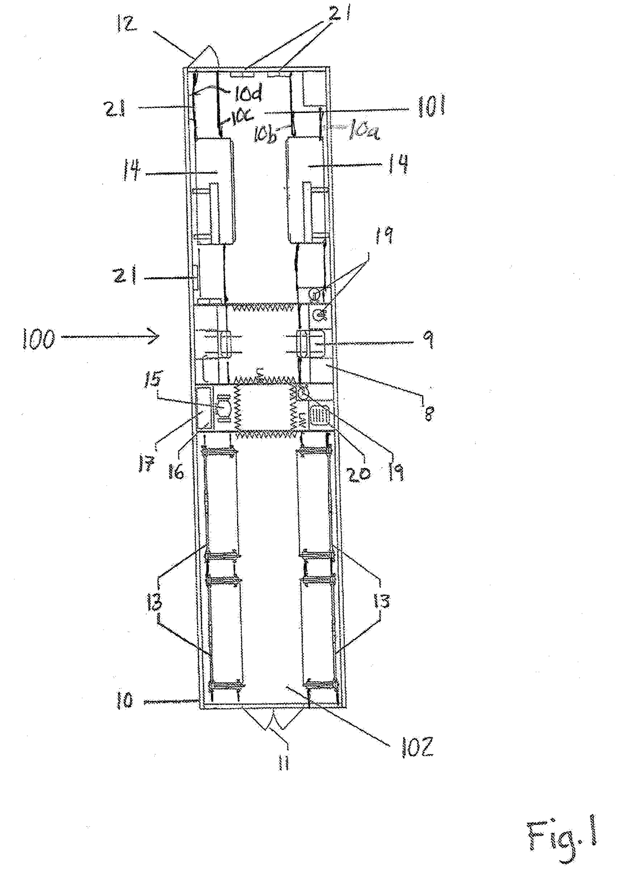 Portable Modularized Medical Unit and System