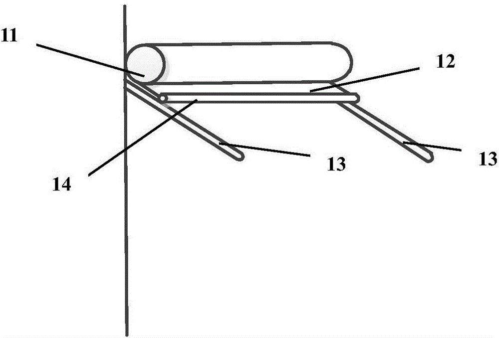 Intelligent clothes airing and rainproof device and control method thereof